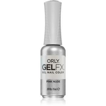 Orly Gelfx Gel gélový lak na nechty s použitím UV/LED lampy odtieň Pink Nude 9 ml