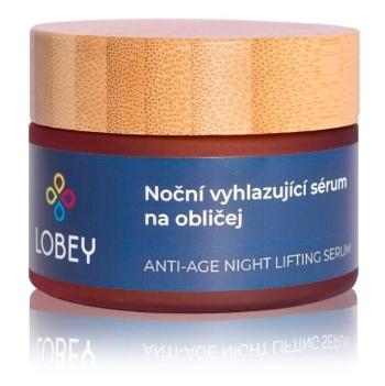 LOBEY Nočné vyhladzujúce sérum BIO 50 ml