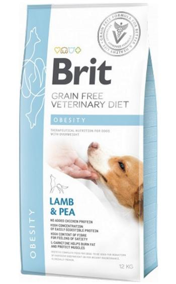 Brit Veterinary Diets GF dog Obesity 12kg