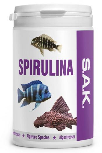 SAK spirulina pre akváriové ryby 300ml veľkosť 4