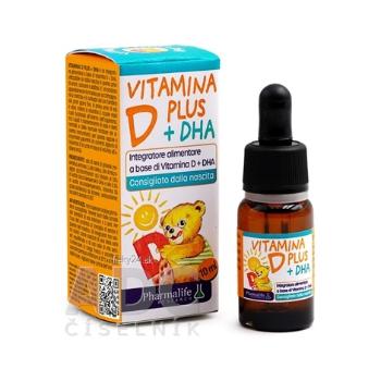 Pharmalife VITAMÍN D PLUS DHA