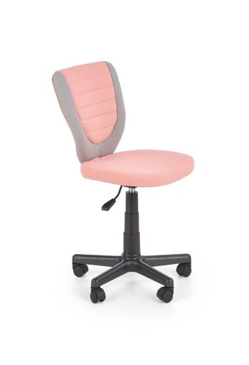 Študentská stolička Toby - ružová task chair pink