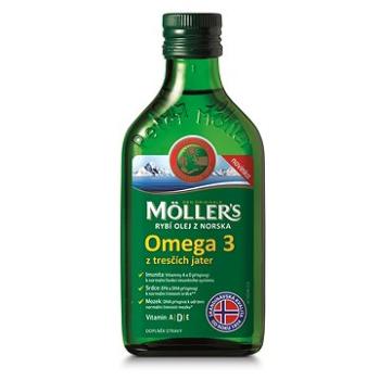 Möllers Omega 3 Natur olej 250 ml (3347854)