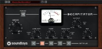 SoundToys Decapitator 5 (Digitálny produkt)