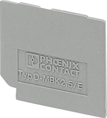 Koncový kryt D-MBK 2,5 / E D-MBK 2,5/E Phoenix Contact Množstvo: 1 ks