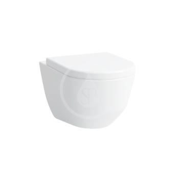 Laufen - Pro Závesné WC, 530x360 mm, rimless, s LCC, biela H8209664000001