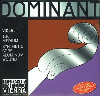 Thomastik Strings For Viola Dominant nylon core Soft
