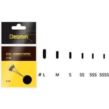 Delphin Stick Rubber Stopper Veľkosť SS (8586016324085)