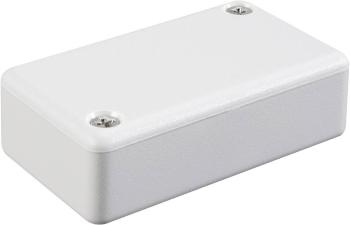 Hammond Electronics 1551PGY 1551PGY euro krabice 40 x 40 x 20  ABS  svetlo sivá (RAL 7035) 1 ks