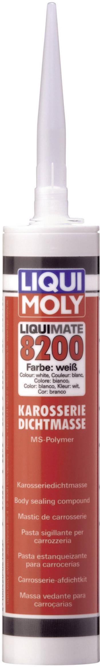 Liqui Moly Liquimate 8200 lepiaca a tesniaca hmota  Farba biela 6149 310 ml