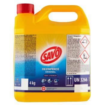 SAVO Original Dezinfekcia 4 kg