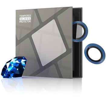 Tempered Glass Protector zafírové pre kameru iPhone 13 mini/iPhone 13, 0,3-karátové, modré (TGC-IP13-BUA)