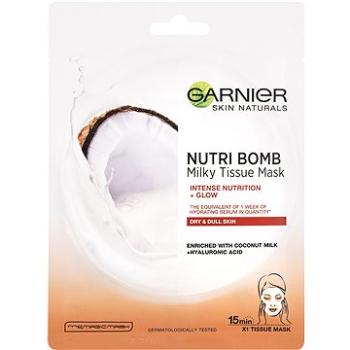 GARNIER Nutri Bomb + Glow Milky Tissue Mask 32 g (3600542319768)