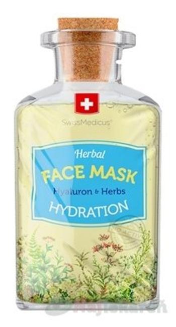 SwissMedicus Herbal pleťová maska s kyselinou hyalurónovou 17 ml