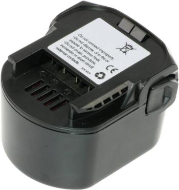 XCell  135261 náhradný akumulátor pre elektrické náradie Náhrada za originálny akumulátor AEG M1230R 12 V 3000 mAh Ni-MH