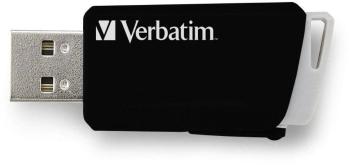 Verbatim V Store N CLICK USB flash disk 32 GB čierna 49307 USB 3.2 Gen 1 (USB 3.0)