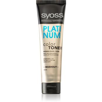 Syoss Color Toner Platinum toner pre neutralizáciu žltých tónov 150 ml