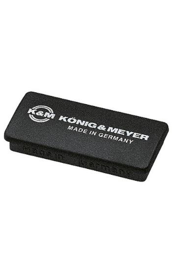 K&M 115/6 Magnet black with customer logo (plus charges for special logo)