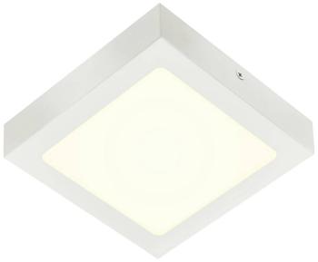 SLV SENSER 18 1004704 LED stropné svietidlo biela 12 W neutrálna biela možná montáž na stenu