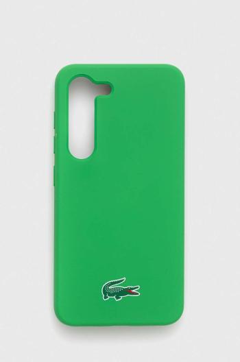 Puzdro na mobil Lacoste Samsung Galaxy S23 zelená farba