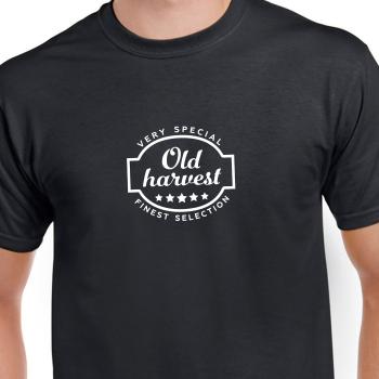 Narodeninové tričko Old harvest, L