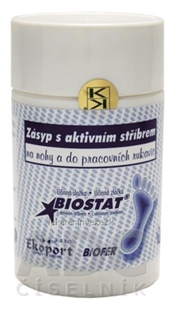 Zásyp s aktívnym striebrom 1x120 ml