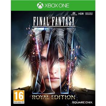 Final Fantasy XV: Royal Edition – Xbox Digital (G3Q-00467)