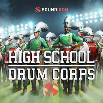 Soundiron High School Drum Corps (Digitálny produkt)