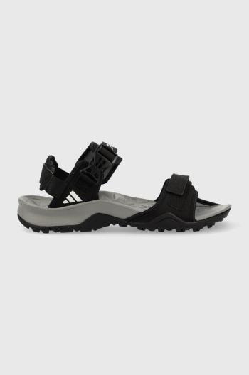 Sandále adidas TERREX Cyprex Sandal II pánske, čierna farba