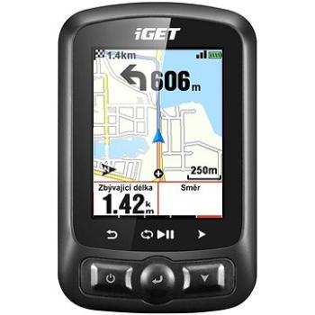 iGET CYCLO SADA C250 GPS navigácia, držiak AC200, snímač kadencie AC61, puzdro AS250, hrudný pás AHR (Bundle C250)