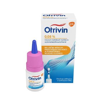 Otrivin 0,05% int.nao.1 x 10 ml/0,5mg