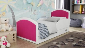 Detská posteľ Ourbaby Casablanca ružová 200x90 cm