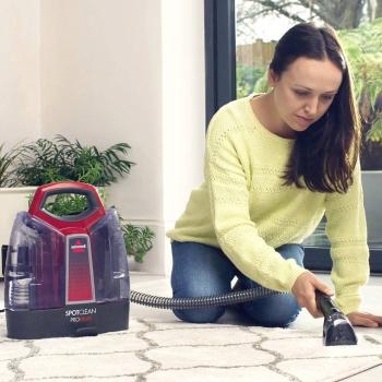 Bissell SpotClean ProHeat parný čistič 36988  červená, titan