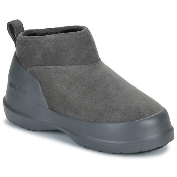 Moon Boot  MB LUNA LOW BOOT SUEDE  Obuv do snehu Šedá