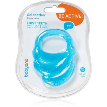 BabyOno Be Active Gel Teether hryzadielko Banana 1 ks