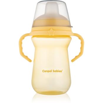 canpol babies FirstCup 250 ml hrnček Yellow 6m+ 250 ml