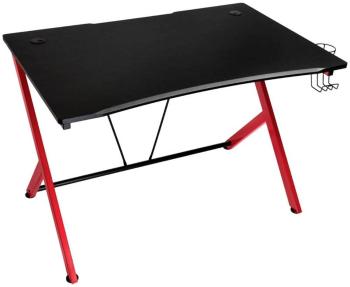 Nitro Concepts D12 herné stolík čierna/červená