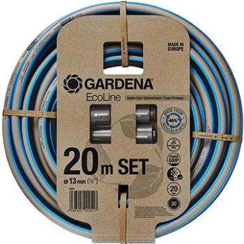 Gardena hadica EcoLine 13 mm (1/2), 20 m, so systémovými dielmi (970638801)