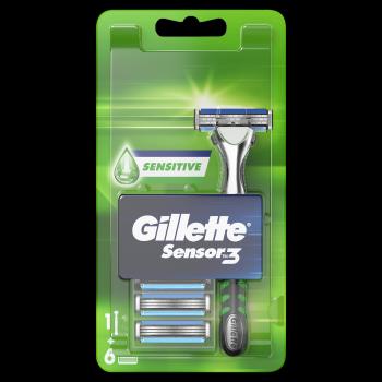Gillette Sensor Strojček + 6 hlavíc