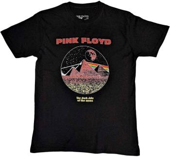 Pink Floyd Tričko Vintage Pyramids Black L