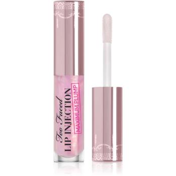 Too Faced Lip Injection Maximum Plump Extra Strength Lip Plumper Gloss Travel Size dlhotrvajúci lesk na pery pre extra objem odtieň Original 2,8 g