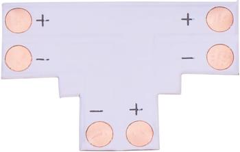 LED Solution T spojka pre LED pásik Vyberte šířku konektoru: Pro 10mm šířku pásku 112142