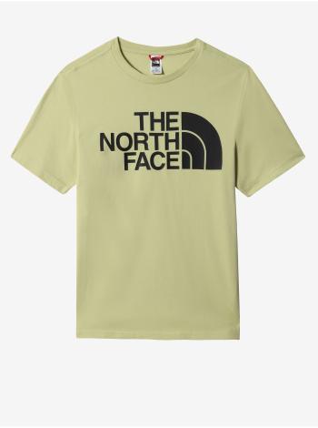 Svetlozelené pánske tričko The North Face Standard