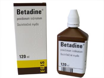 Betadine Dezinfekčné mydlo 120 ml