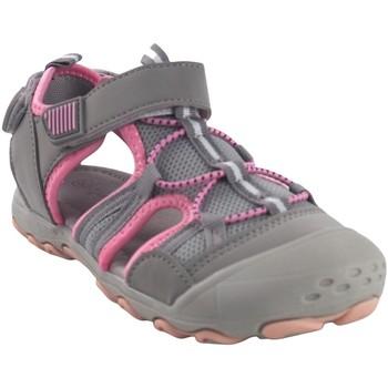 Bubble Bobble  Univerzálna športová obuv dievčenské sandále a3719 gr.ružové  Šedá