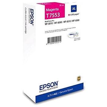 Epson T7553 XL purpurová (C13T755340)