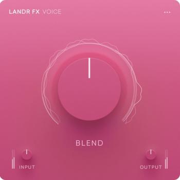 LANDR FX Voice (Digitálny produkt)