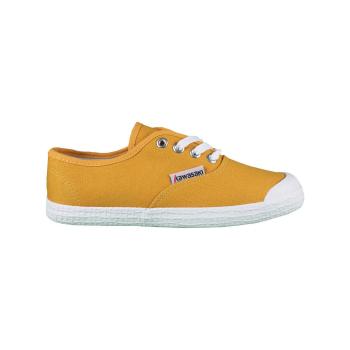 Kawasaki  Base Canvas Shoe K202405 5005 Golden Rod  Módne tenisky Žltá