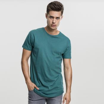 Pánske tričko Urban Classics Shaped Long Tee jasper - M