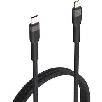 LINQ USB-C to Lightning PRO Cable, Mfi Certified 2 m – Space Grey (LQ48031)